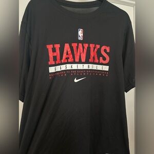 Hawks Black Nike T-shirt